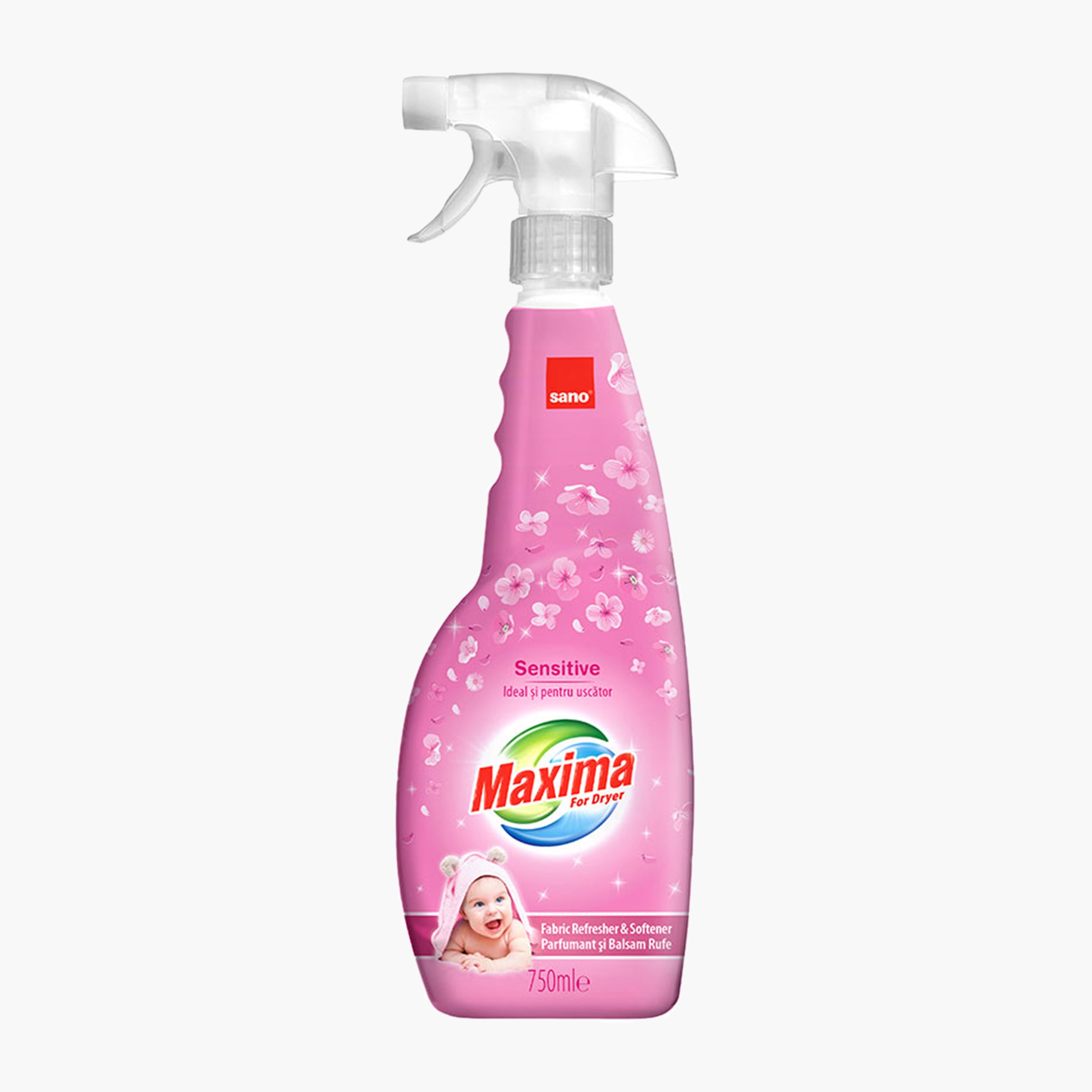 SANO BALSAM USCAT PENTRU PIELE DELICATA 750 ml